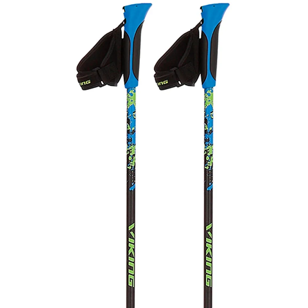 Viking Ruten Pro Stöcke, Blue / lime, One Size Viking Ruten Pro Stöcke, Blue / lime, One Size