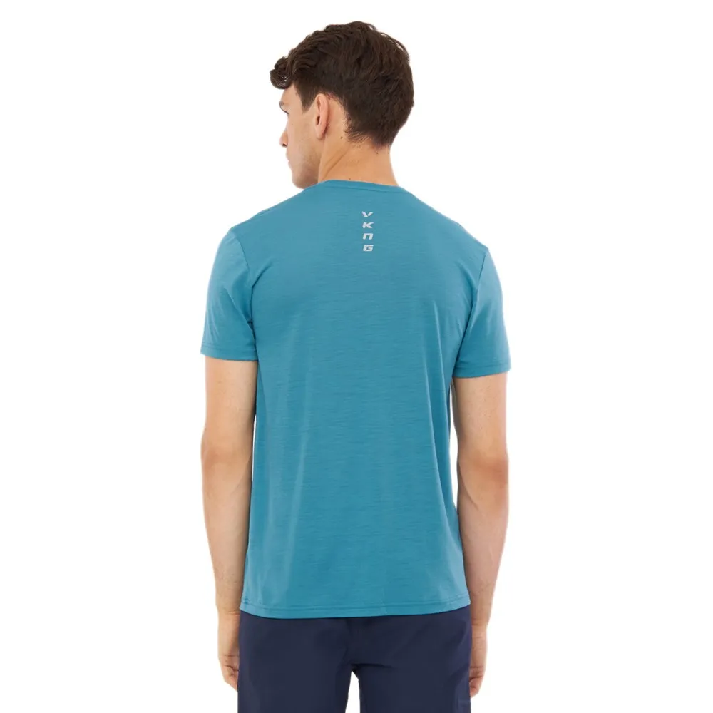 Viking Salen Merino Kurzarm-t-shirt Viking Salen Merino Kurzarm-t-shirt