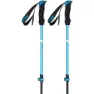 Viking Shiva Stöcke, Black / turquise, One Size