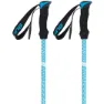Viking Shiva Stöcke, Black / turquise, One Size