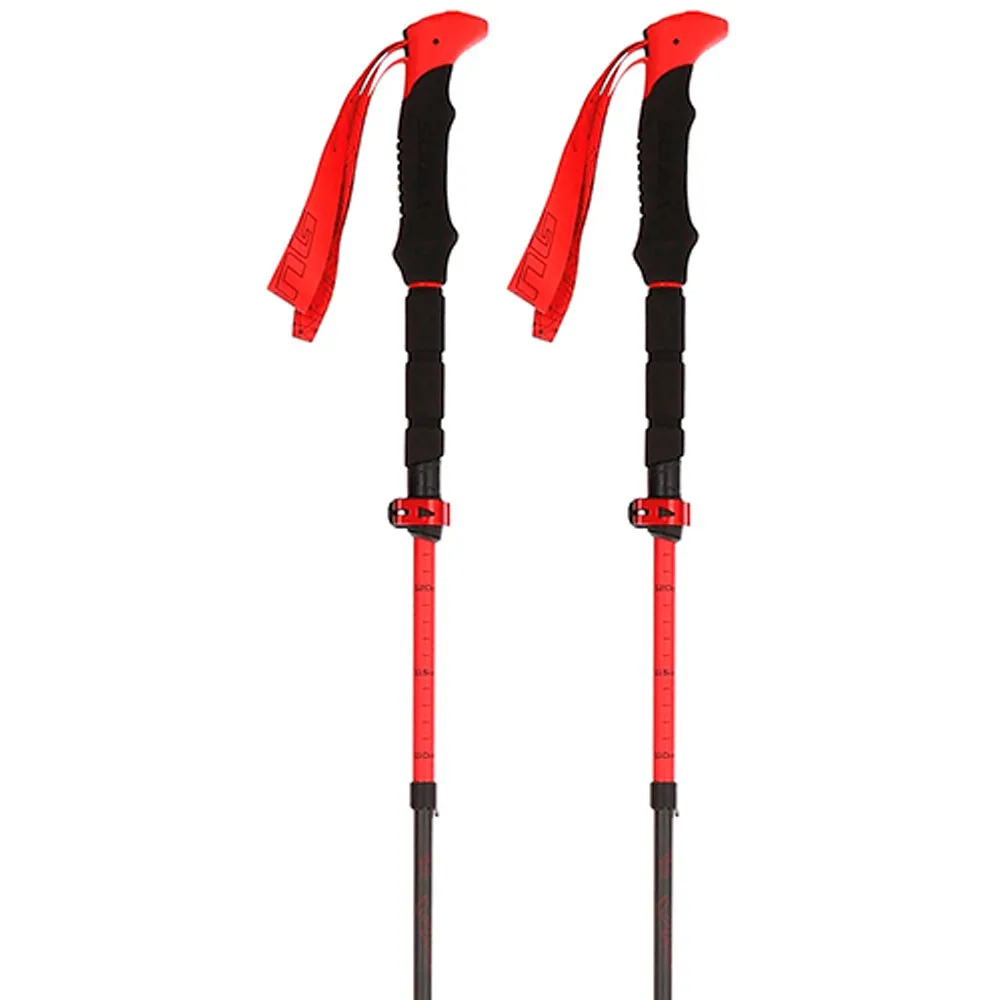 Viking Spider Fs Stöcke, Black / red, One Size Viking Spider Fs Stöcke, Black / red, One Size
