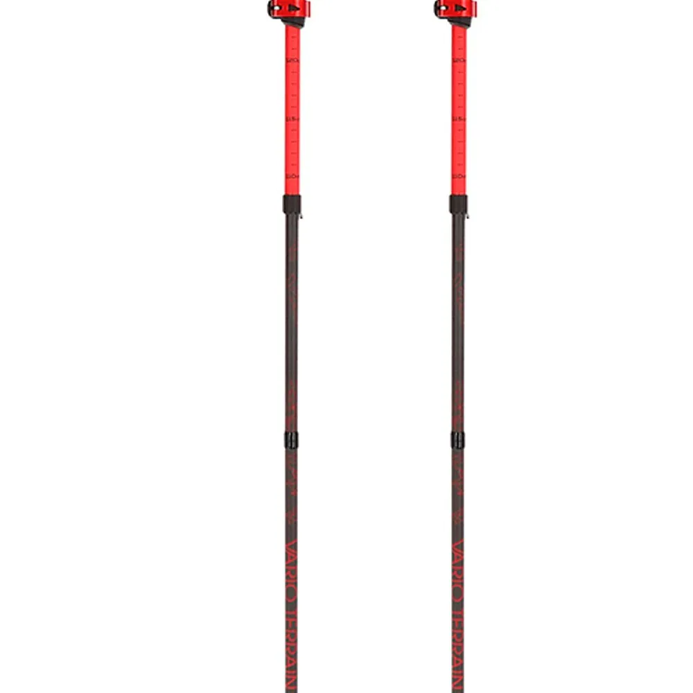Viking Spider Fs Stöcke, Black / red, One Size Viking Spider Fs Stöcke, Black / red, One Size