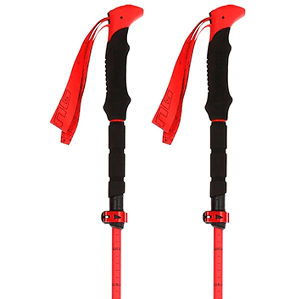 Viking Spider Fs Stöcke, Black / red, One Size Viking Spider Fs Stöcke, Black / red, One Size