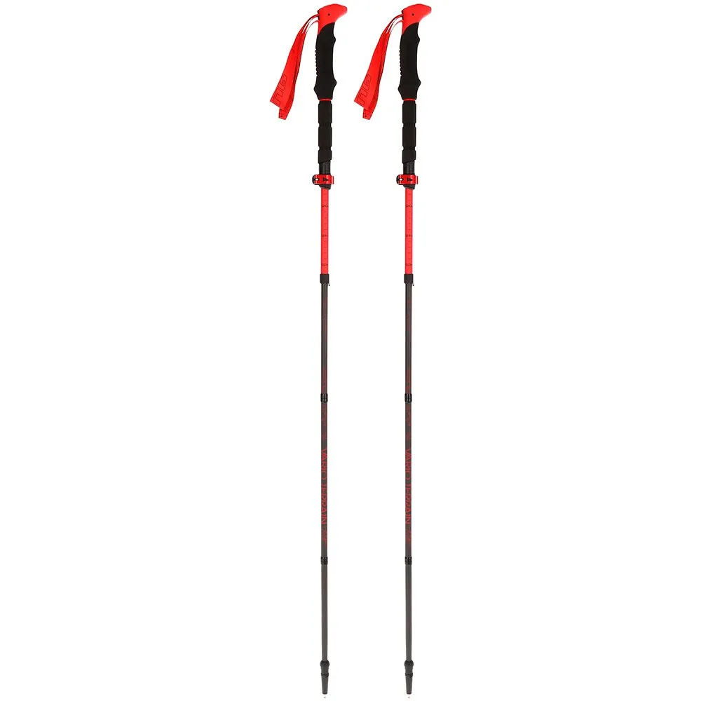 Viking Spider Fs Stöcke, Black / red, One Size Viking Spider Fs Stöcke, Black / red, One Size