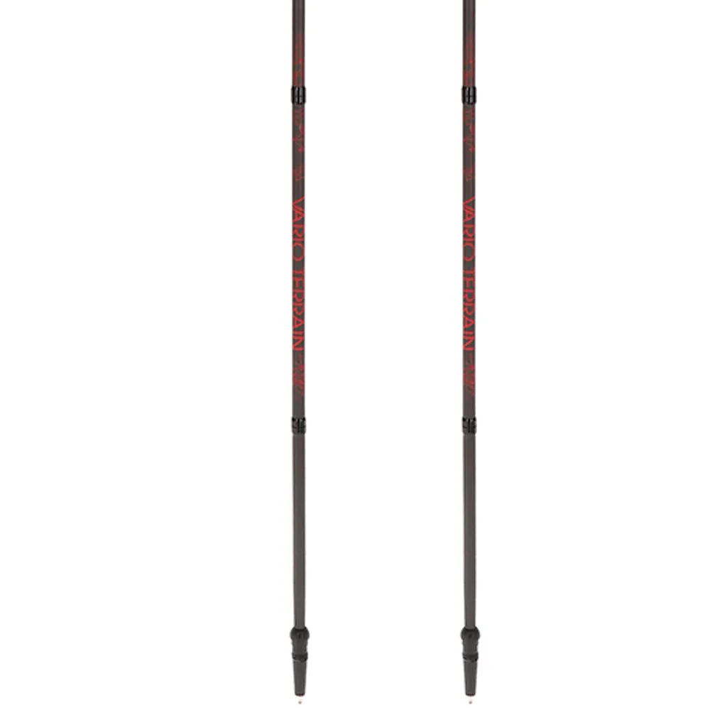 Viking Spider Fs Stöcke, Black / red, One Size Viking Spider Fs Stöcke, Black / red, One Size