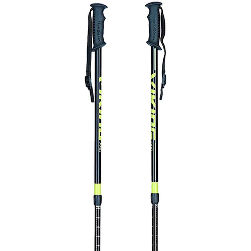 Viking Stig Stöcke, Black / yellow, One Size Viking Stig Stöcke, Black / yellow, One Size