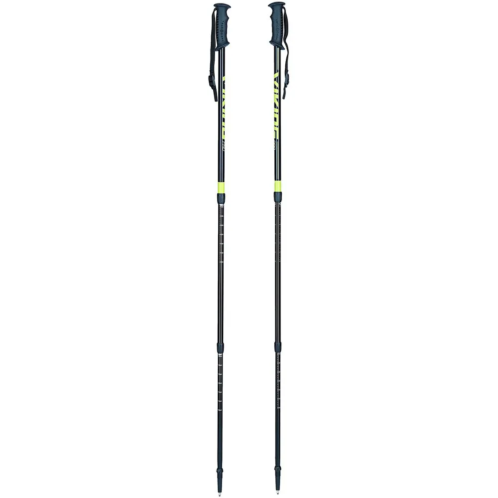 Viking Stig Stöcke, Black / yellow, One Size Viking Stig Stöcke, Black / yellow, One Size