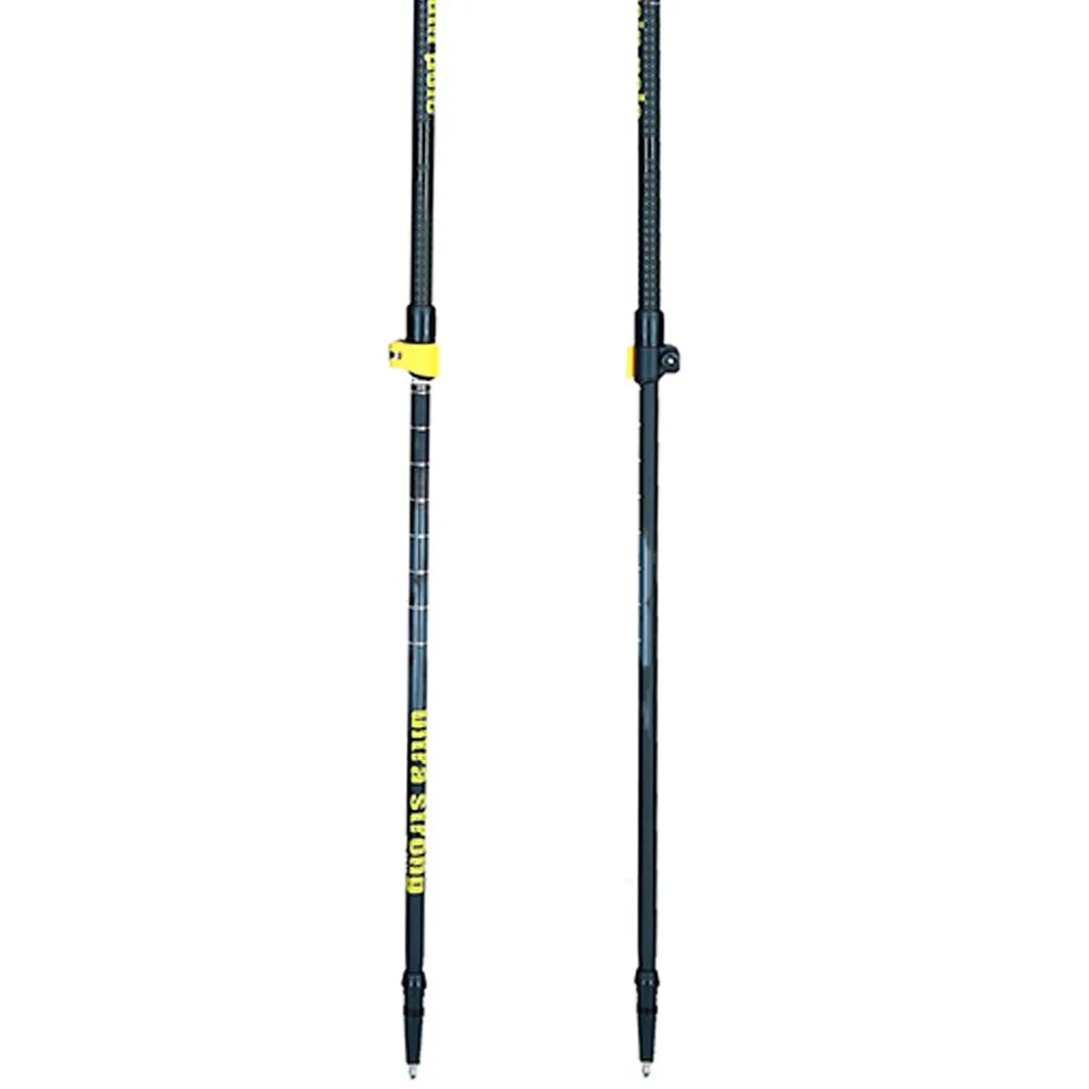 Viking Teho Stöcke, Black / lime, One Size Viking Teho Stöcke, Black / lime, One Size