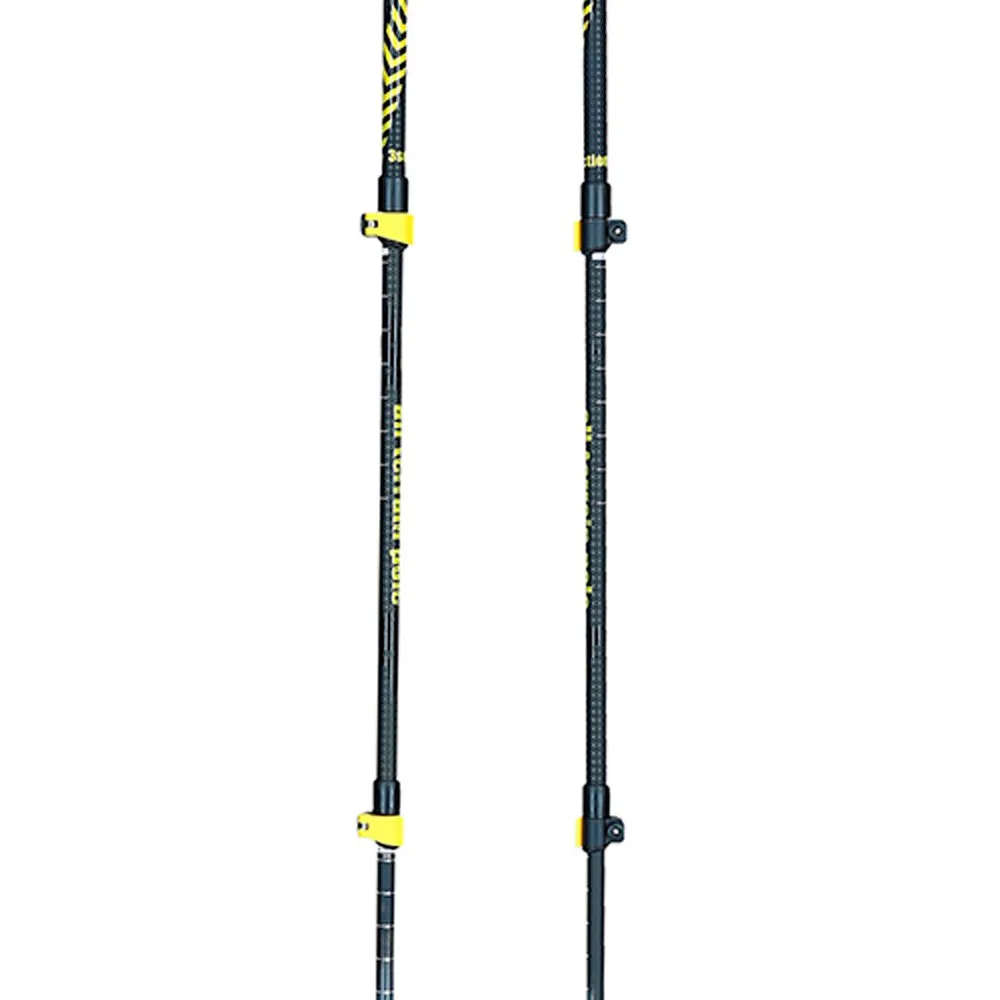 Viking Teho Stöcke, Black / lime, One Size Viking Teho Stöcke, Black / lime, One Size