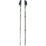Viking Teho Stöcke, Black / lime, One Size