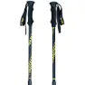 Viking Teho Stöcke, Black / lime, One Size