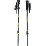 Viking Teho Stöcke, Black / lime, One Size