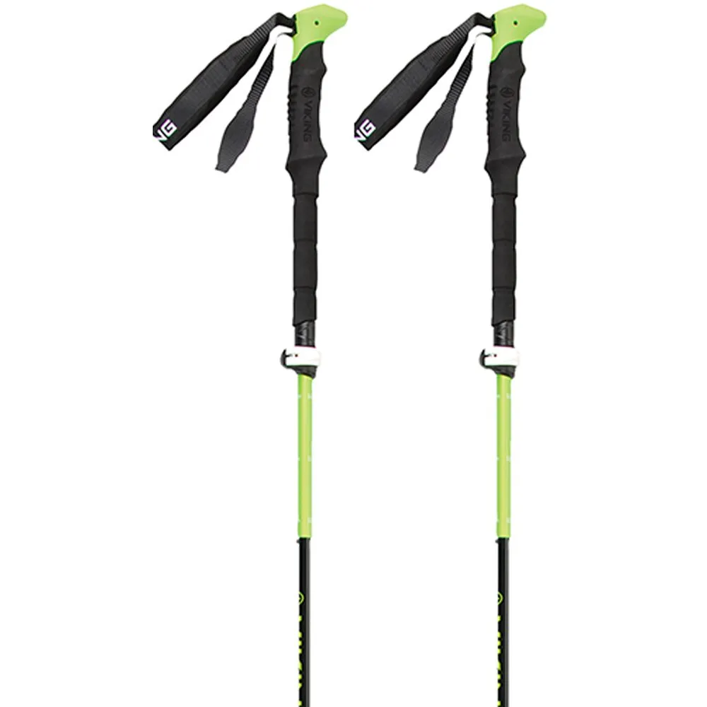 Viking Terve Stöcke, Black / lime, One Size Viking Terve Stöcke, Black / lime, One Size