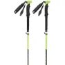 Viking Terve Stöcke, Black / lime, One Size