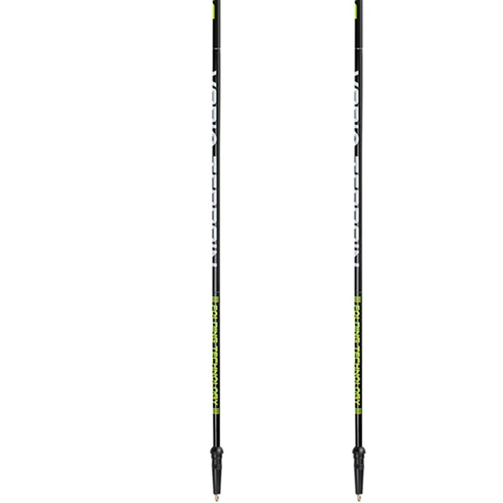 Viking Terve Stöcke, Black / lime, One Size Viking Terve Stöcke, Black / lime, One Size