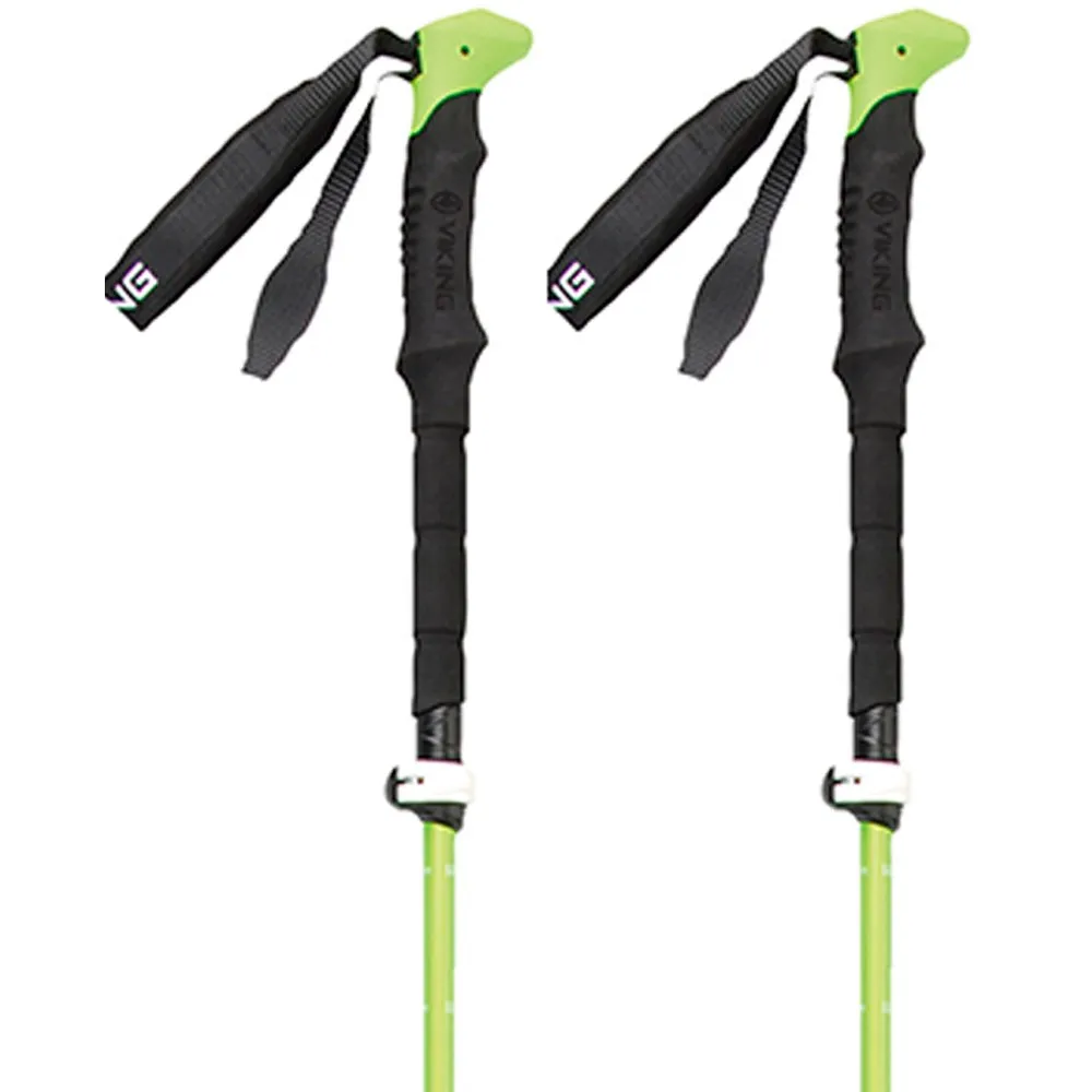 Viking Terve Stöcke, Black / lime, One Size Viking Terve Stöcke, Black / lime, One Size