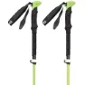 Viking Terve Stöcke, Black / lime, One Size
