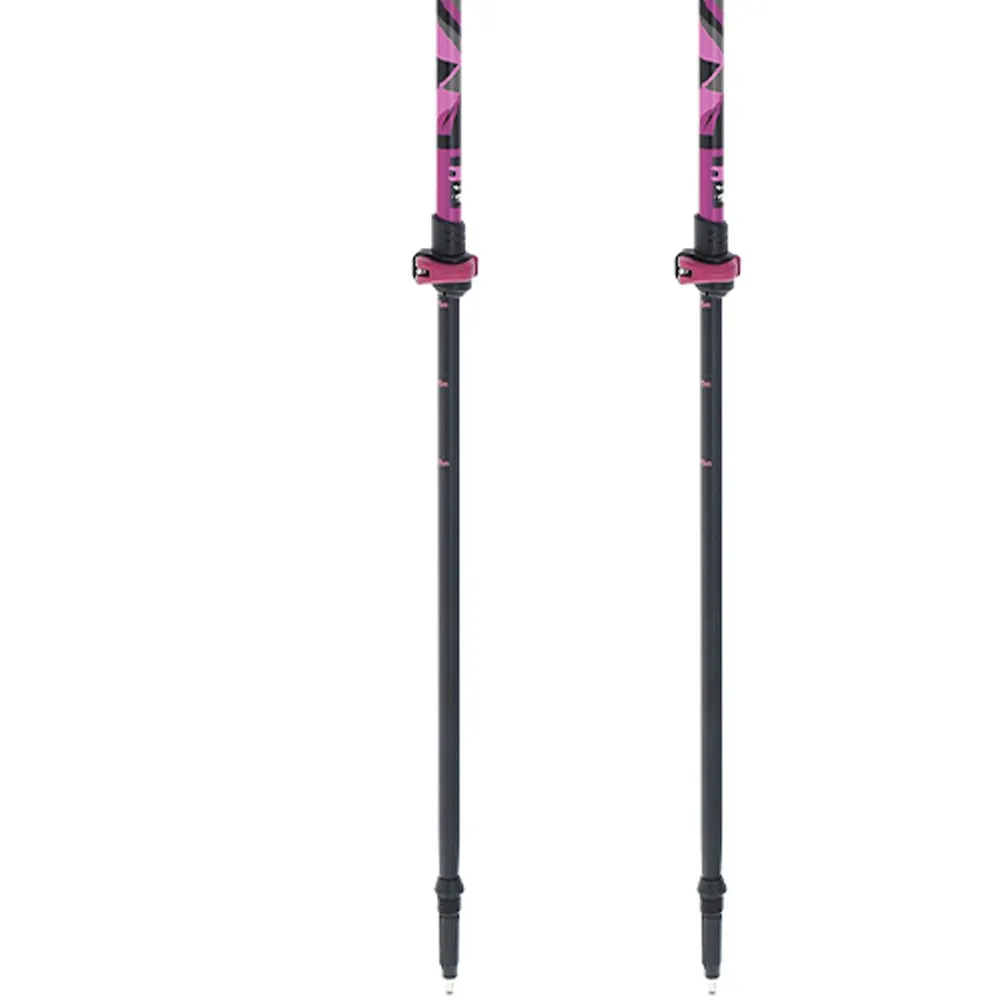 Viking Uppsala Stöcke, Black / light purple, One Size Viking Uppsala Stöcke, Black / light purple, One Size