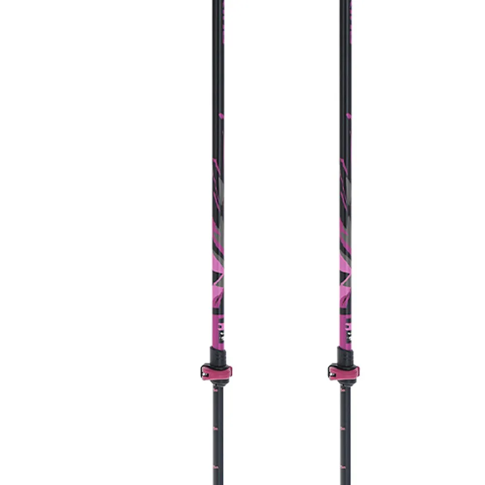 Viking Uppsala Stöcke, Black / light purple, One Size Viking Uppsala Stöcke, Black / light purple, One Size