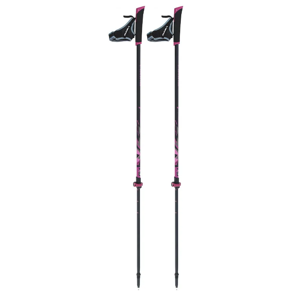 Viking Uppsala Stöcke, Black / light purple, One Size Viking Uppsala Stöcke, Black / light purple, One Size