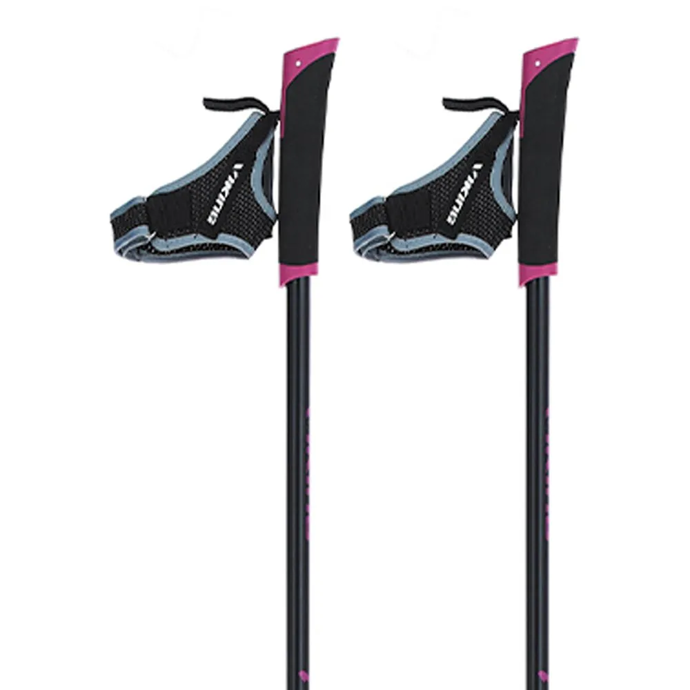 Viking Uppsala Stöcke, Black / light purple, One Size Viking Uppsala Stöcke, Black / light purple, One Size