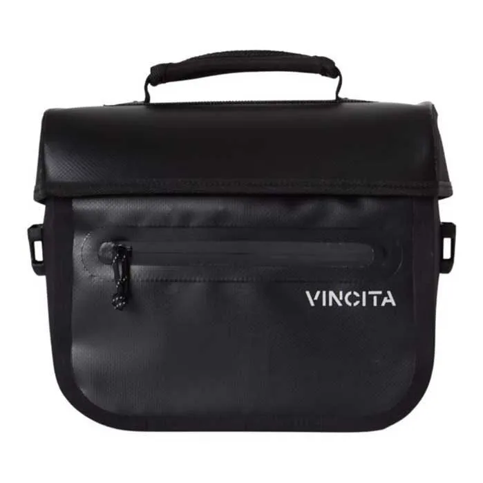 Vincita B011wp-ab2 Brompton Cooper Lenkertasche 5.4l, Black, One Size Vincita B011wp-ab2 Brompton Cooper Lenkertasche 5.4l, Black, One Size