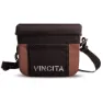 Vincita B012u-fbr Lenkertasche, Brown, One Size