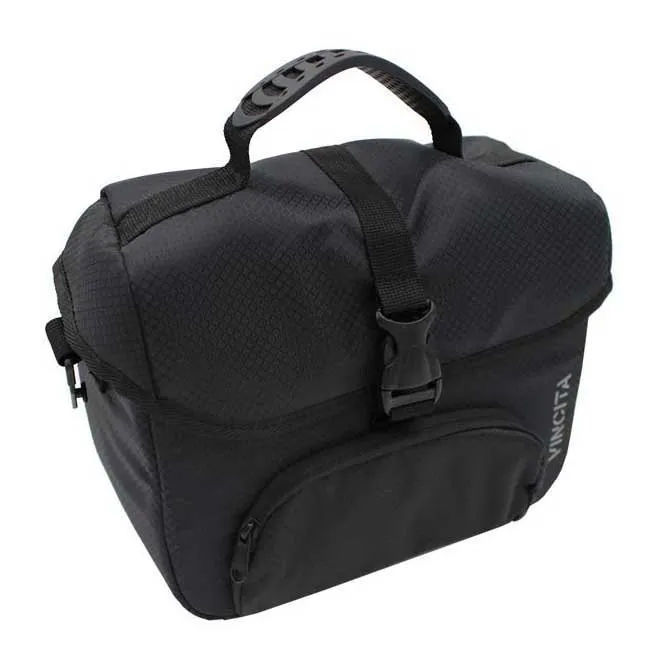 Vincita B017bx Bompton Mini Lenkertasche 8l, Black, One Size Vincita B017bx Bompton Mini Lenkertasche 8l, Black, One Size