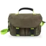 Vincita B018d Lucas Dahon Lenkertasche, Brown / green, One Size