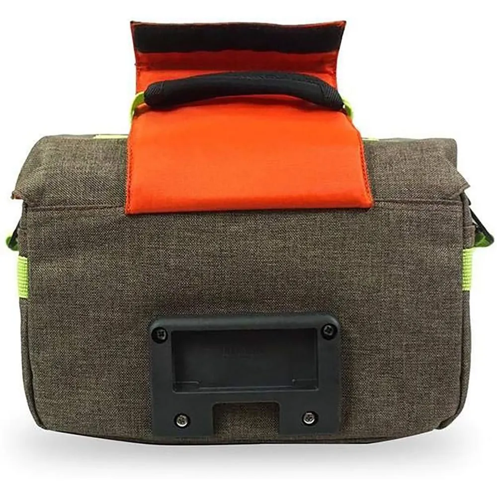 Vincita B018d Lucas Dahon Lenkertasche, Brown / green, One Size Vincita B018d Lucas Dahon Lenkertasche, Brown / green, One Size
