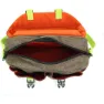 Vincita B018d Lucas Dahon Lenkertasche, Brown / green, One Size