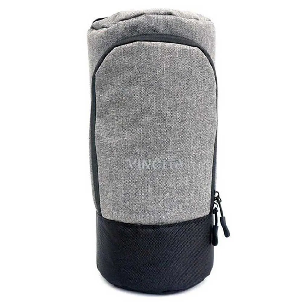 Vincita B035td-gr Satteltasche, Gray, One Size Vincita B035td-gr Satteltasche, Gray, One Size