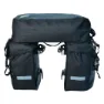 Vincita B101wp Waterproof Fahrradtaschen, Black, One Size