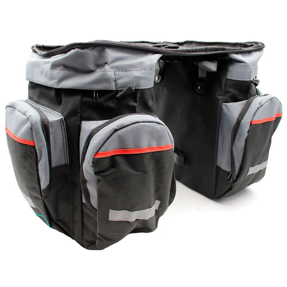 Vincita B103 Fahrradtaschen, Grey, One Size Vincita B103 Fahrradtaschen, Grey, One Size