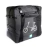 Vincita B132 20´´ Folding 2 Wheels Fahrrad Reisetasche, Black, One Size