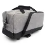 Vincita B181b Klickfix Gepäckträgertasche, Grey, One Size