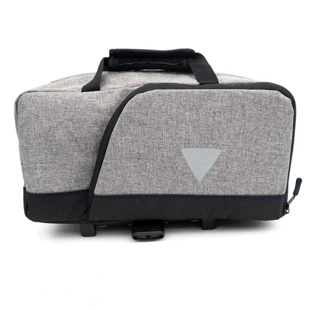 Vincita B181b Klickfix Gepäckträgertasche, Grey, One Size Vincita B181b Klickfix Gepäckträgertasche, Grey, One Size