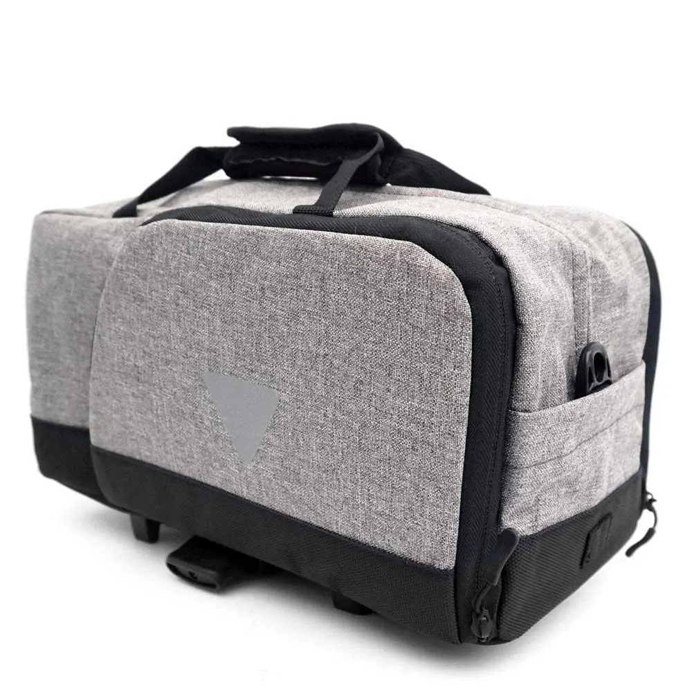 Vincita B181b Klickfix Gepäckträgertasche, Grey, One Size Vincita B181b Klickfix Gepäckträgertasche, Grey, One Size