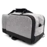 Vincita B181b Klickfix Gepäckträgertasche, Grey, One Size