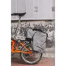 Vincita B181b Klickfix Gepäckträgertasche, Grey, One Size