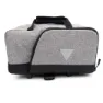 Vincita B181b Klickfix Gepäckträgertasche, Grey, One Size