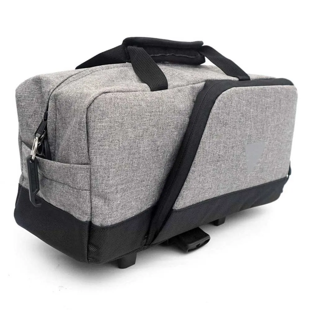 Vincita B181b Klickfix Gepäckträgertasche, Grey, One Size Vincita B181b Klickfix Gepäckträgertasche, Grey, One Size