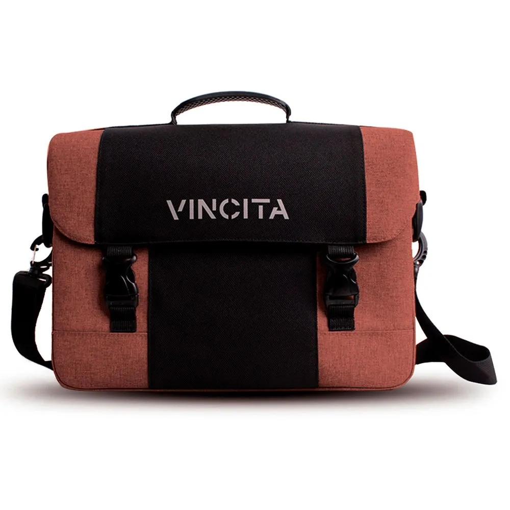 Vincita B205 U-fbr Fahrradtasche, Black / brown, One Size Vincita B205 U-fbr Fahrradtasche, Black / brown, One Size