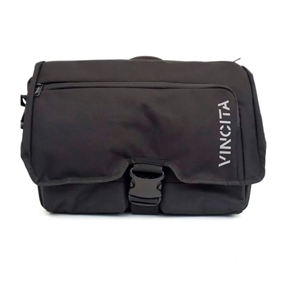 Vincita B207ax Lenkertasche, Black, One Size Vincita B207ax Lenkertasche, Black, One Size