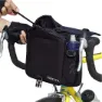 Vincita Frank B010f-bl Lenkertasche, Black, One Size