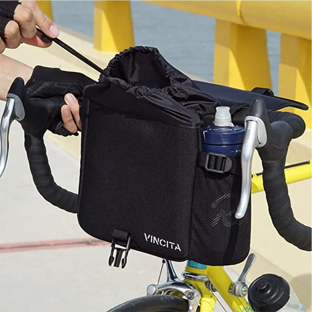 Vincita Frank B010f-bl Lenkertasche, Black, One Size Vincita Frank B010f-bl Lenkertasche, Black, One Size