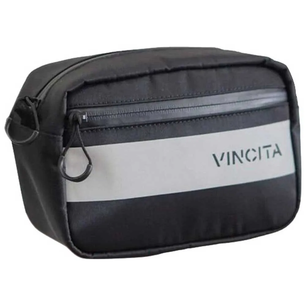 Vincita Wake Up B010c-bl Lenkertasche, Black, One Size Vincita Wake Up B010c-bl Lenkertasche, Black, One Size