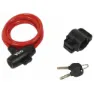Viro Hawaii Kabelschloss, Red, 8 x 1800mm