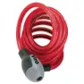 Viro Hawaii Kabelschloss, Red, 8 x 1800mm