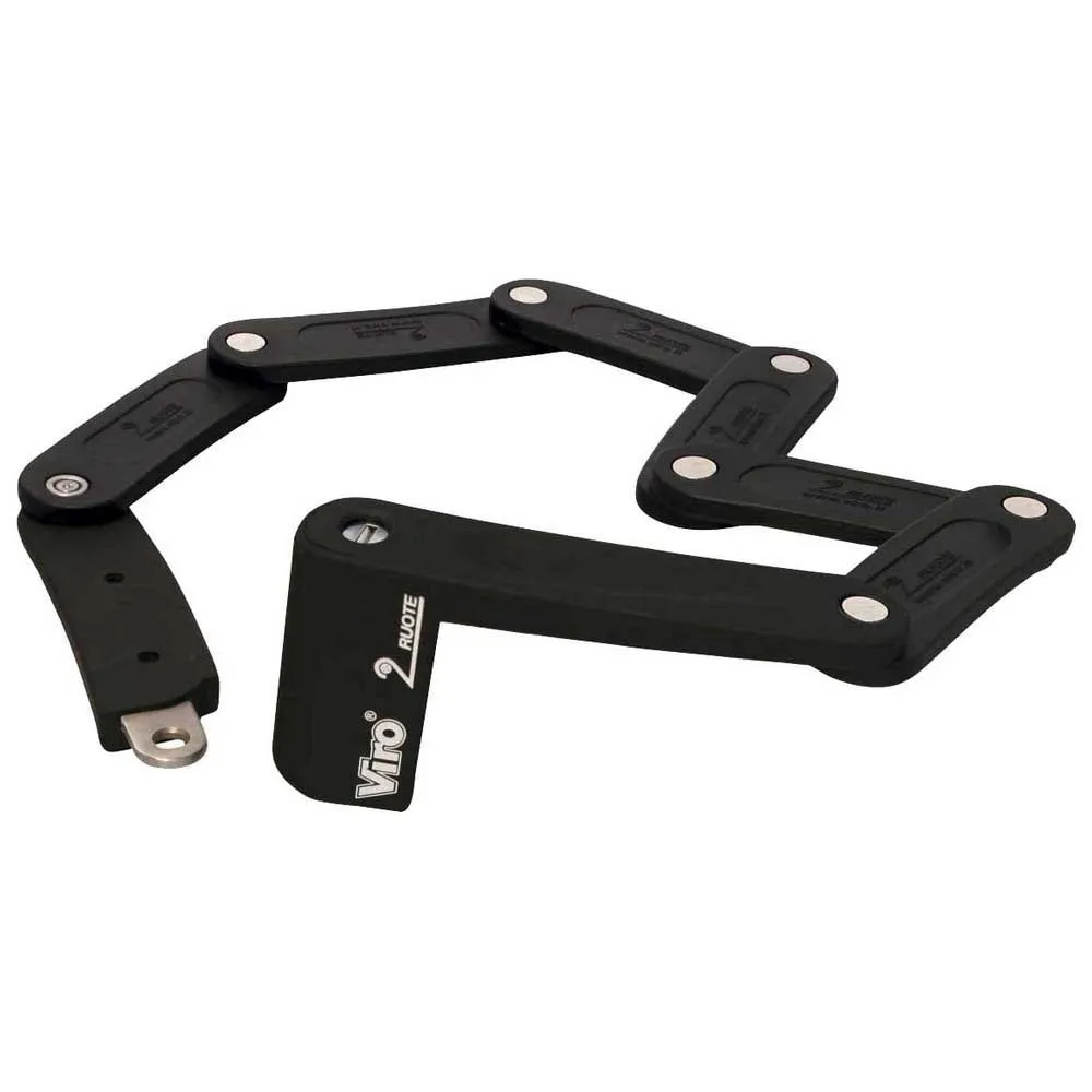 Viro Mamba Faltschloss, Black, 70cm Viro Mamba Faltschloss, Black, 70cm